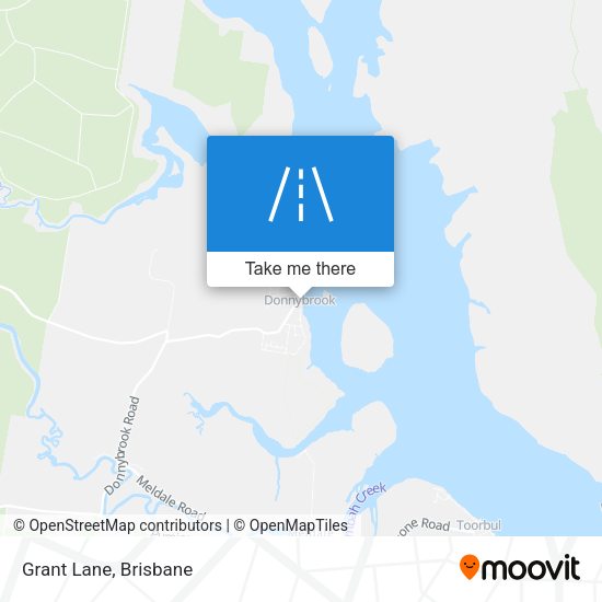 Grant Lane map