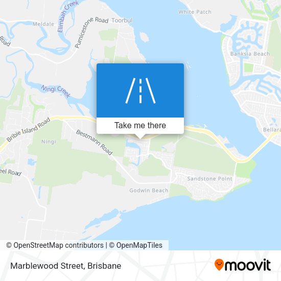 Marblewood Street map