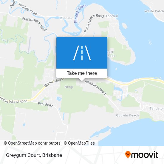 Greygum Court map