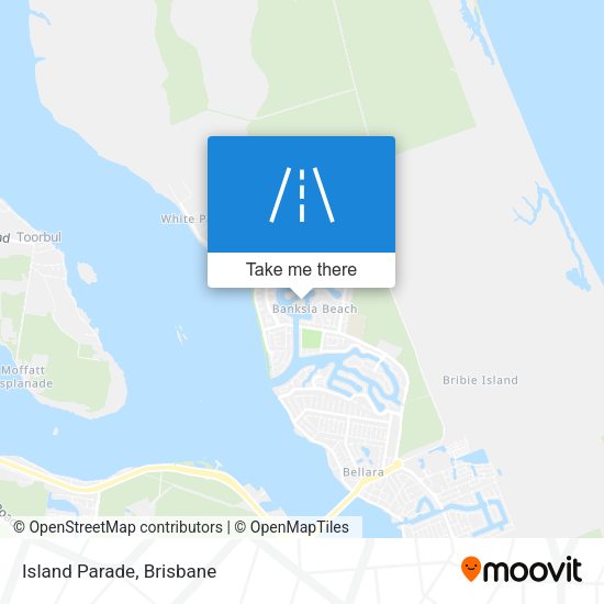 Island Parade map