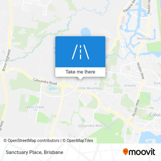 Sanctuary Place map
