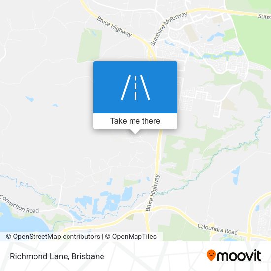 Richmond Lane map