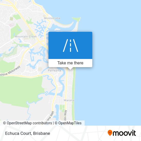 Echuca Court map