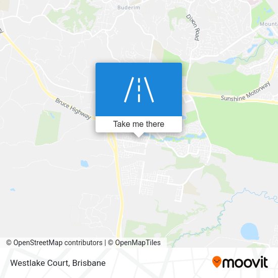 Westlake Court map