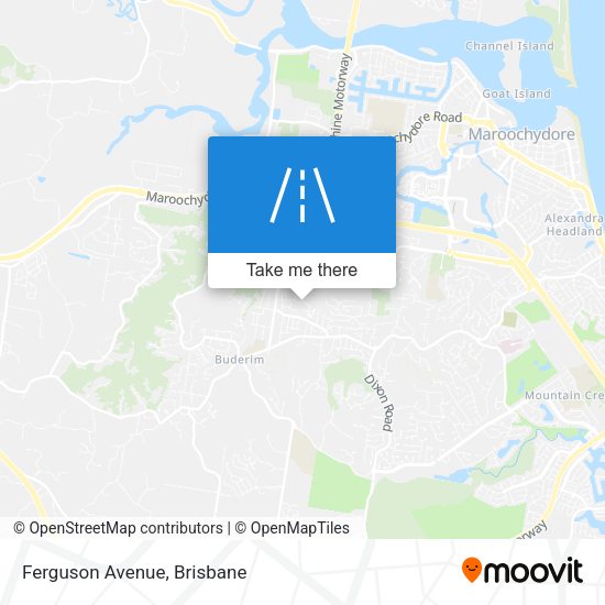 Ferguson Avenue map
