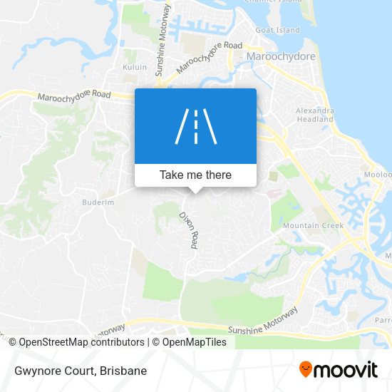 Gwynore Court map