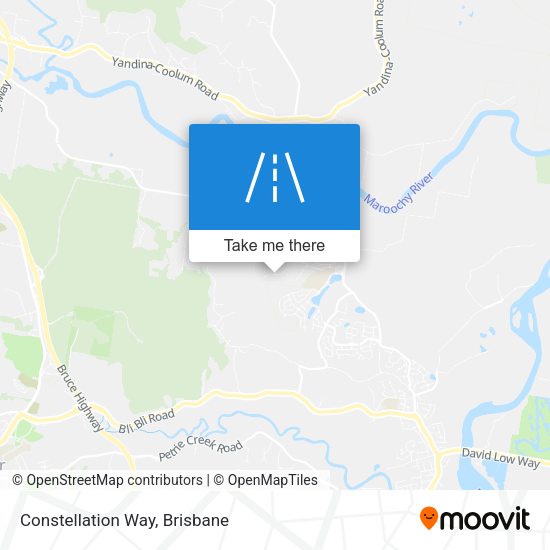 Constellation Way map