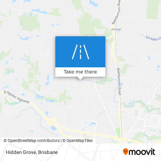Hidden Grove map