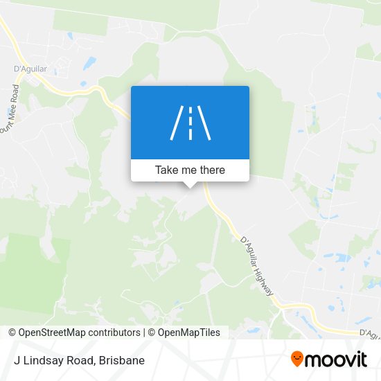 J Lindsay Road map