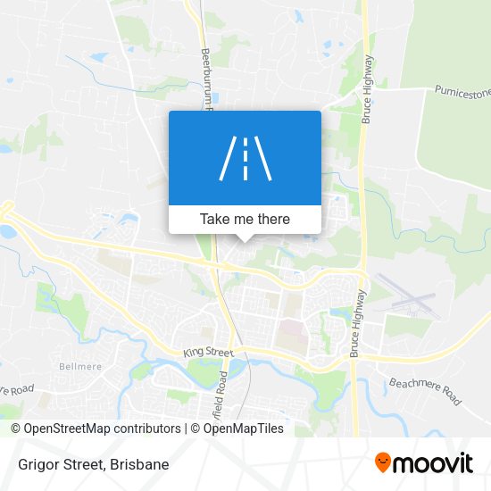 Grigor Street map