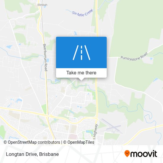 Longtan Drive map