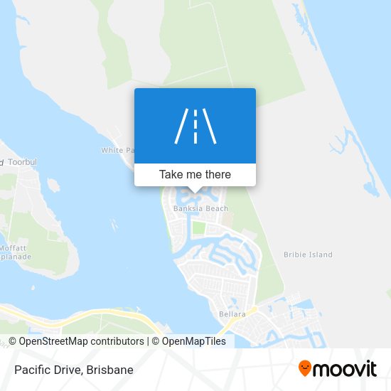 Pacific Drive map