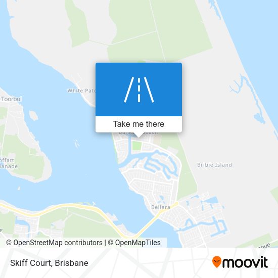 Skiff Court map