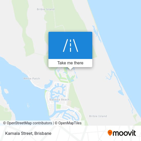 Kamala Street map