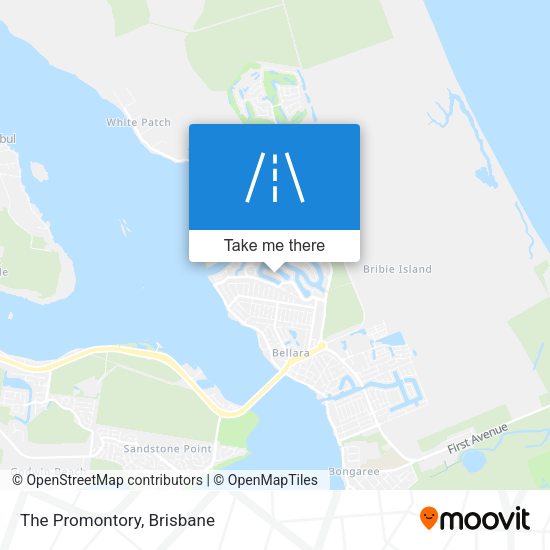The Promontory map