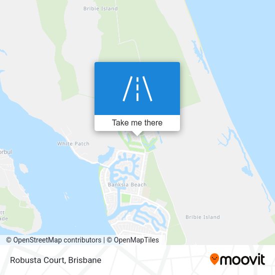 Robusta Court map