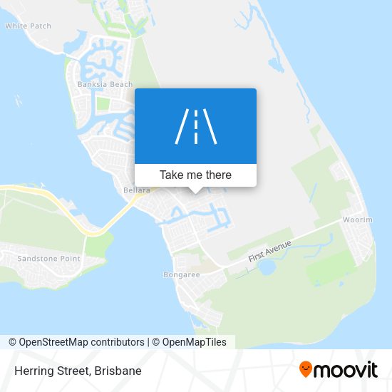 Herring Street map