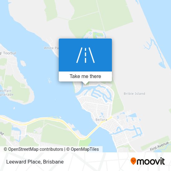 Leeward Place map