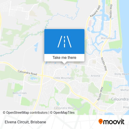 Elvena Circuit map