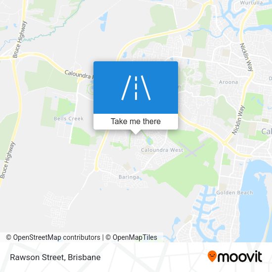 Rawson Street map