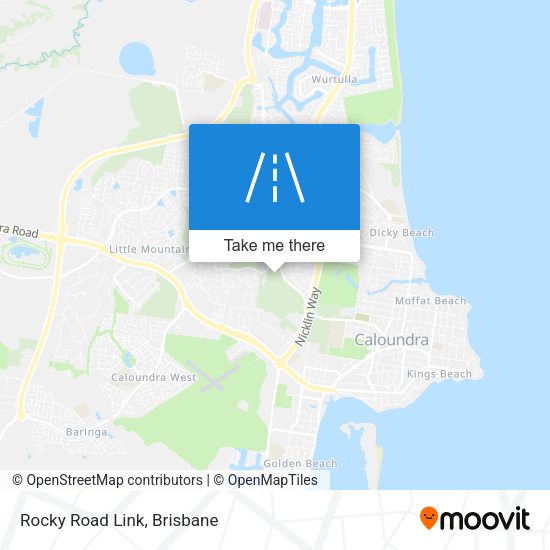 Rocky Road Link map