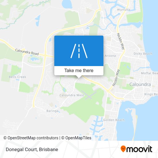 Donegal Court map
