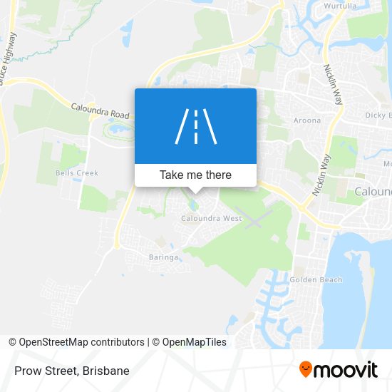 Prow Street map