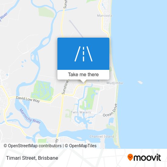 Timari Street map