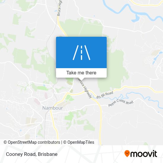 Cooney Road map