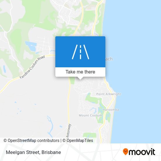 Meelgan Street map