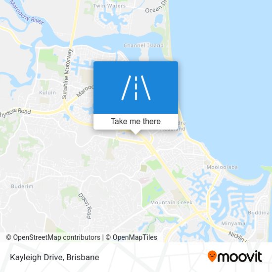 Kayleigh Drive map