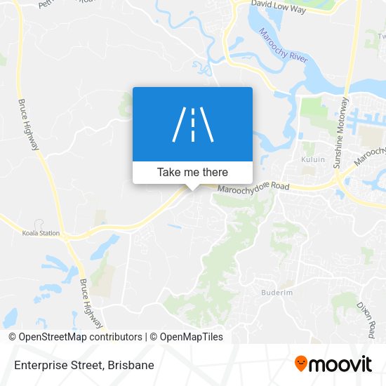 Enterprise Street map