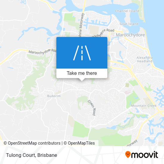 Tulong Court map