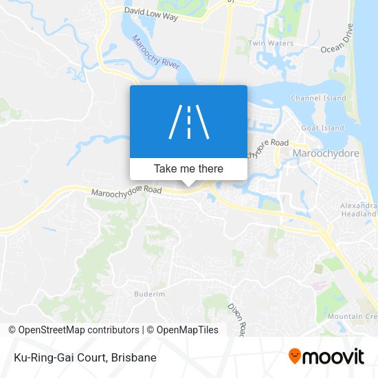 Ku-Ring-Gai Court map