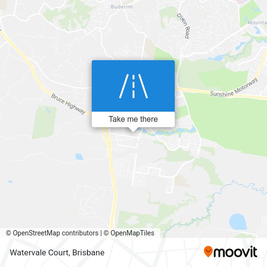 Watervale Court map