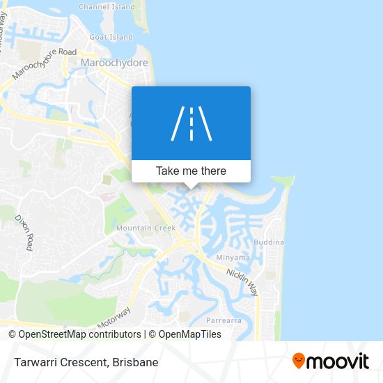 Tarwarri Crescent map