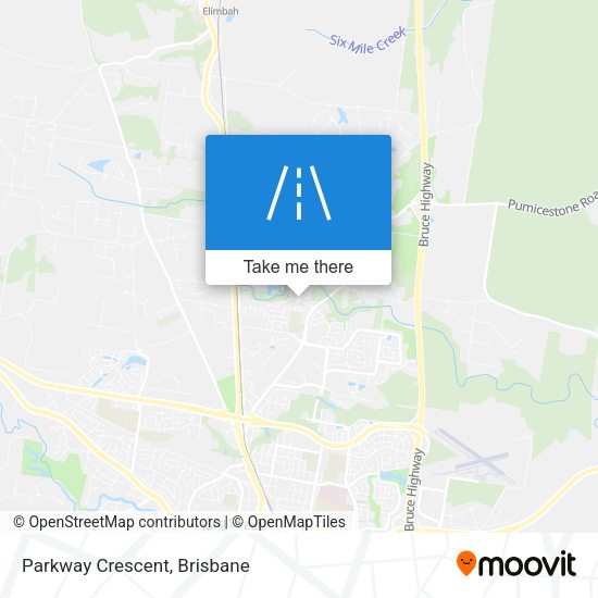 Parkway Crescent map