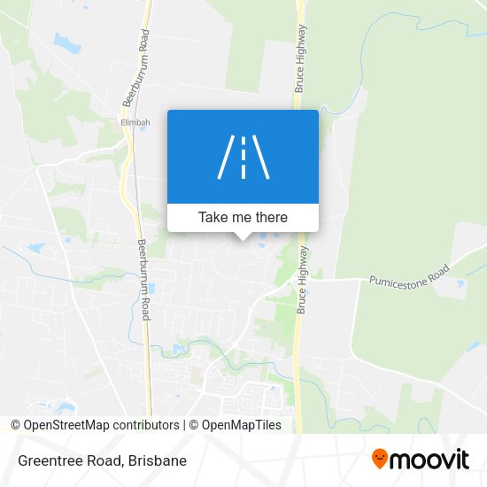 Greentree Road map