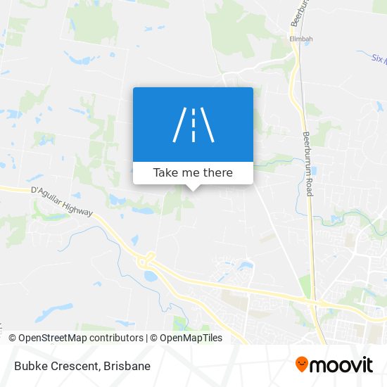 Bubke Crescent map