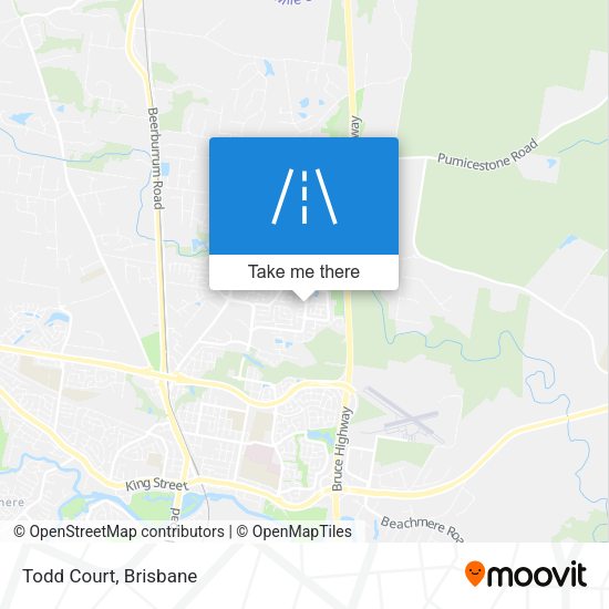 Todd Court map