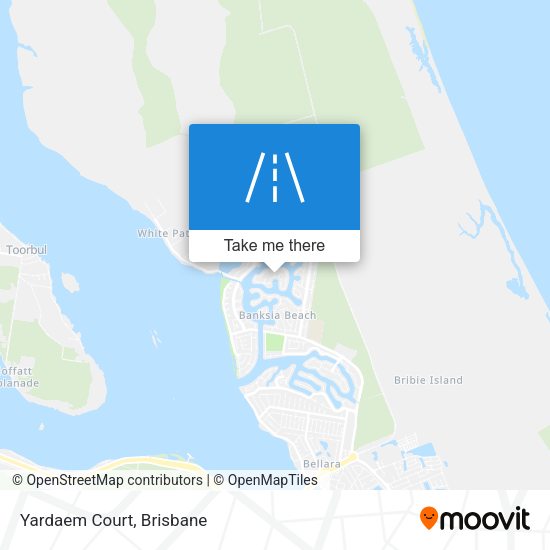 Yardaem Court map