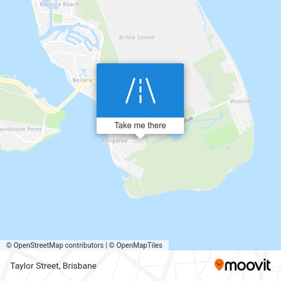 Taylor Street map