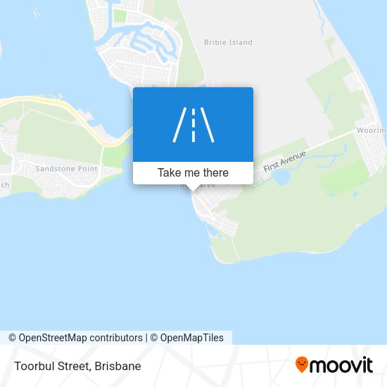 Toorbul Street map