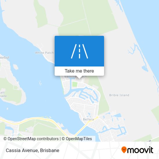 Cassia Avenue map