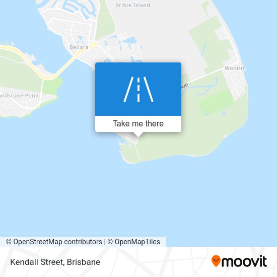 Kendall Street map