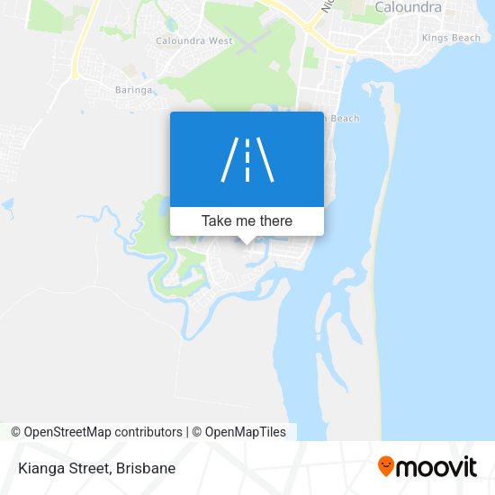 Kianga Street map