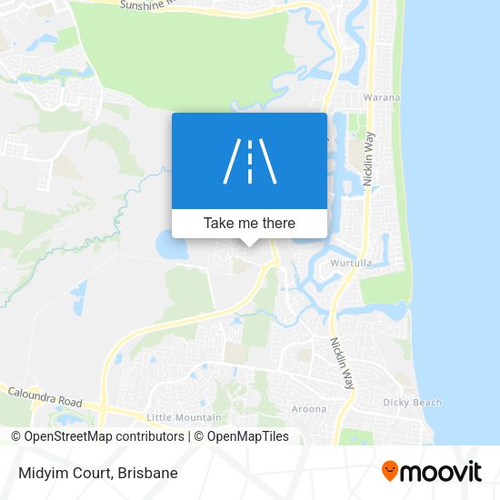 Midyim Court map