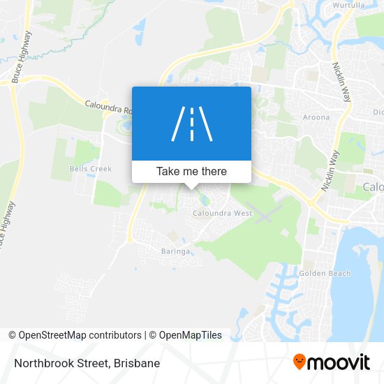Northbrook Street map