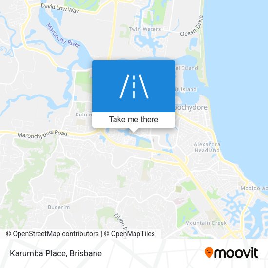 Karumba Place map