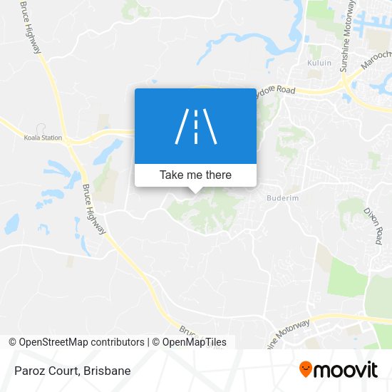 Paroz Court map